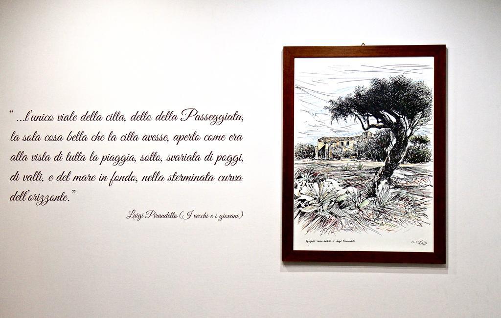 La Passeggiata Di Girgenti Bed & Breakfast Agrigento Ngoại thất bức ảnh