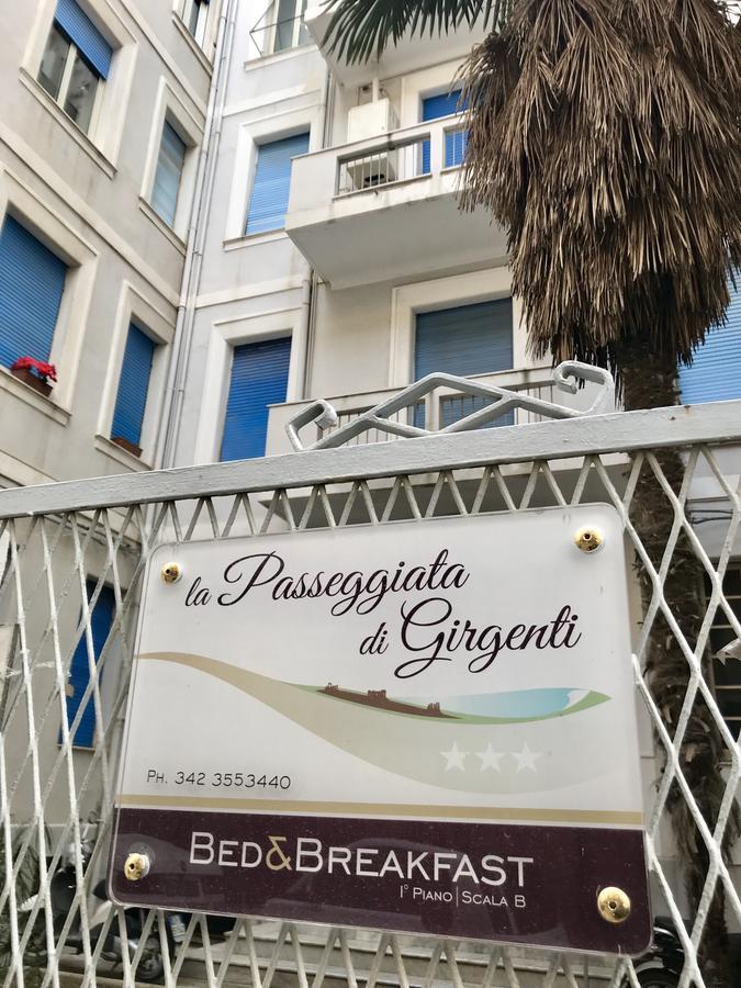 La Passeggiata Di Girgenti Bed & Breakfast Agrigento Ngoại thất bức ảnh